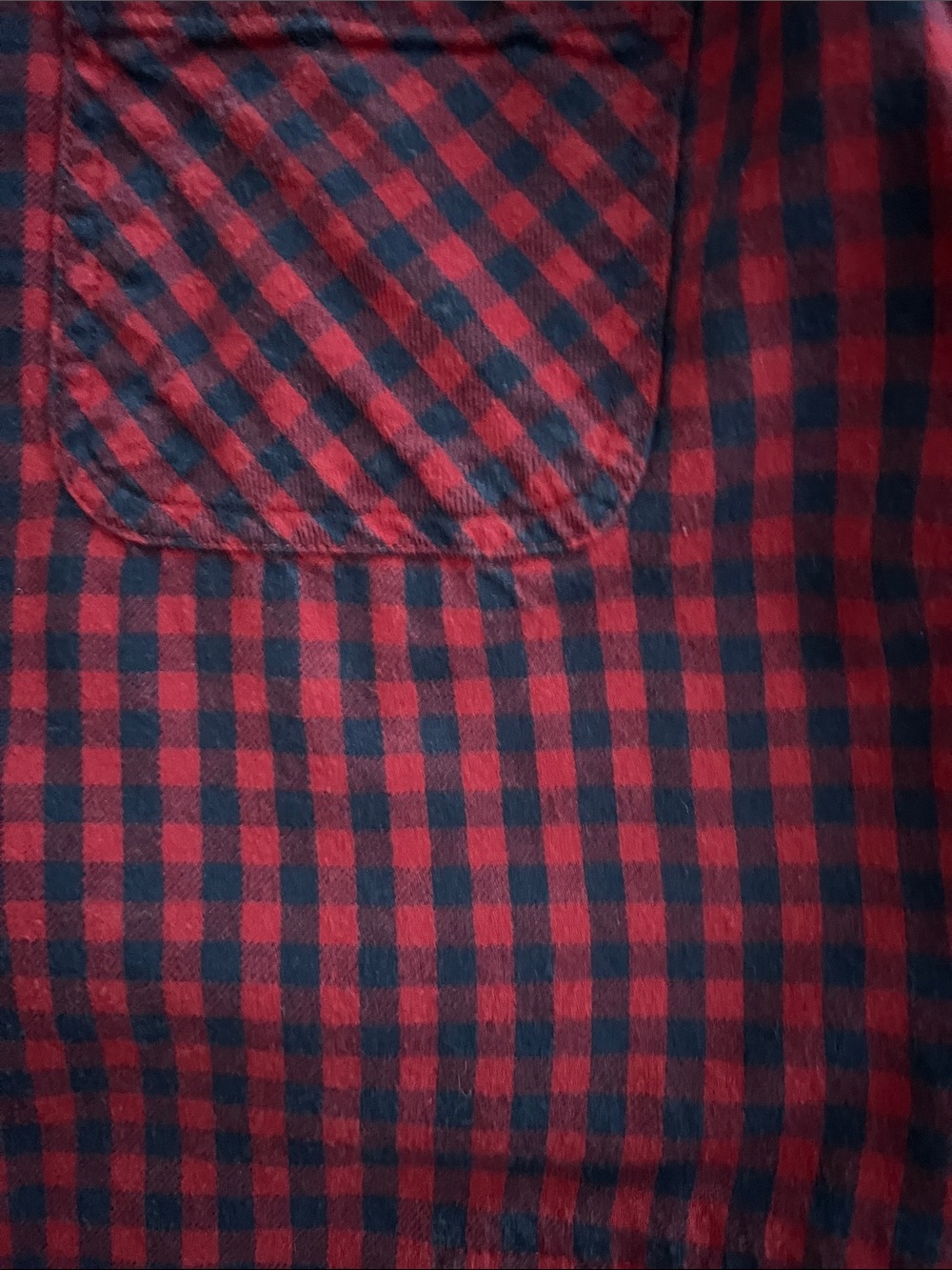 Eddie Bauer Women’s Fremont Flannel Wine Colored Shirt Dress in Sz. Medium - Picture 11 of 11